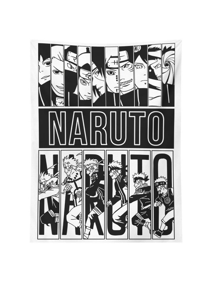 KUYING New Naruto Anime Background Cloth 