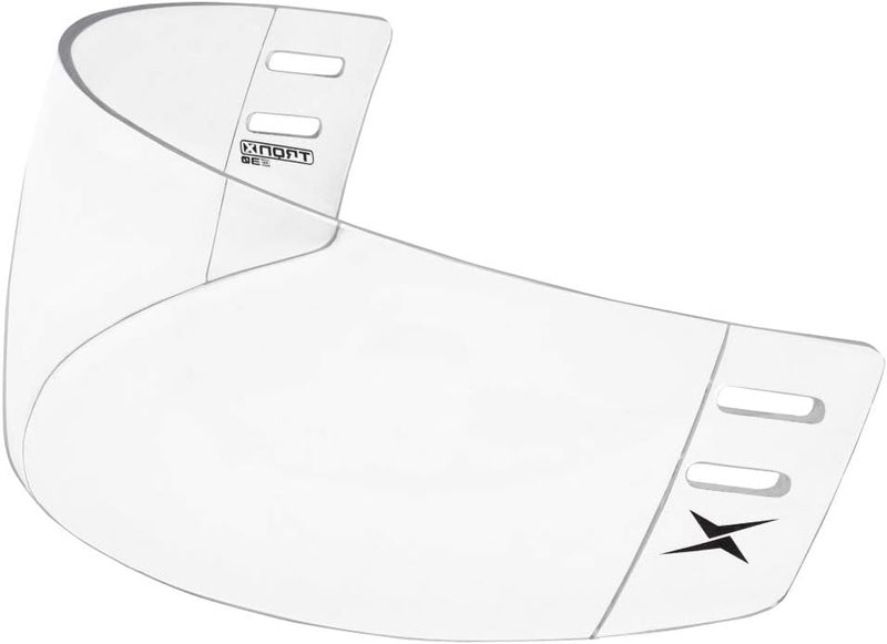 TronX S30 Straight-Cut Hockey Helmet Clear Visor (Anti-Scratch/Anti-Fog) CE Certified - Image 1