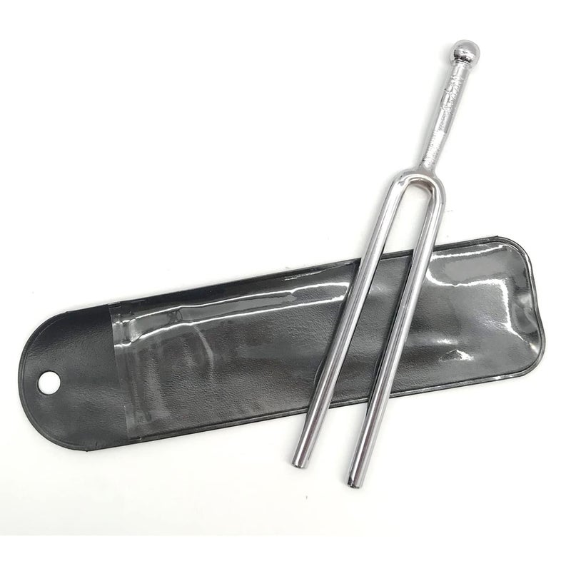 FSHANEE A440 Hz Tuning Fork (A440) Standard A Key for Piano Guitar Bass Violin Tuner String Musical Instrument Tuner Tuning Forks, All in Storage Pouch - Image 5
