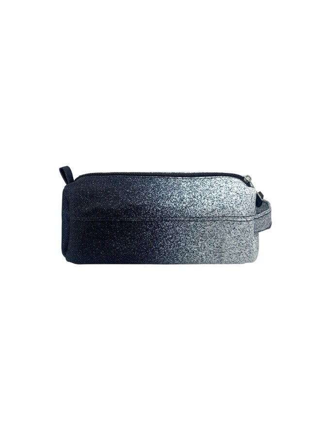 چاست هايب حافظة أقلام أصلية - تدرج أبيض وأسود مرقط - Image 4