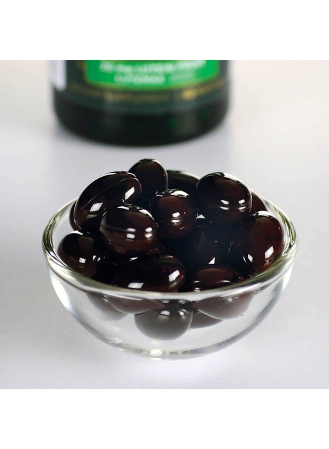 SWANSON Vision Defense Antioxidant Vision Health Supplement Lutein Zeaxanthin Astaxanthin Broccoli Extract Bilberry Extract 60 Softgels Sgels - Image 3