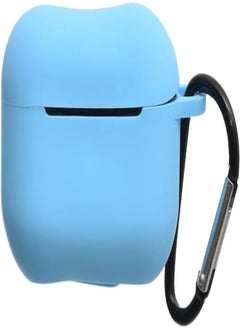 G-Power Silicone Airpod Protective Case Containing Safe Edges With Simple Design And Easy Install For Airpods 3 - Baby Blue