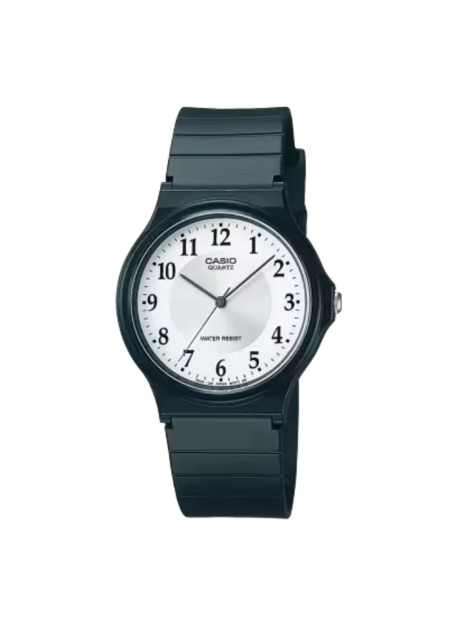 كاسيو Unisex Resin Analog Watch MQ-24-7B3 - 34.9 mm