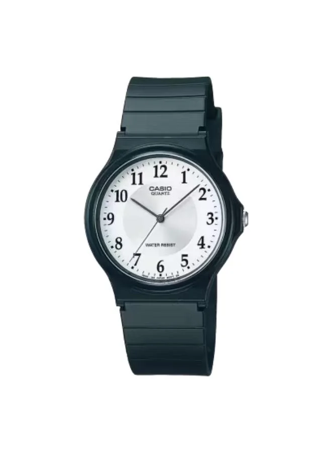 CASIO Unisex Resin Analog Watch MQ-24-7B3 - 34.9 mm