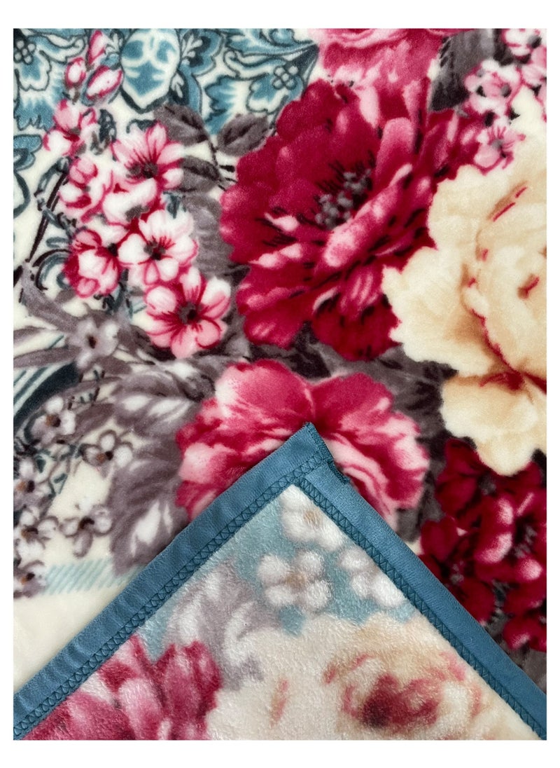 Stargold Double Ply Premium Korea Quality Blanket Made by 100% Polyester SPUN YARN Obtained from Virgin Polyester Which is Suitable for winter and Rainy Season  - Image 5