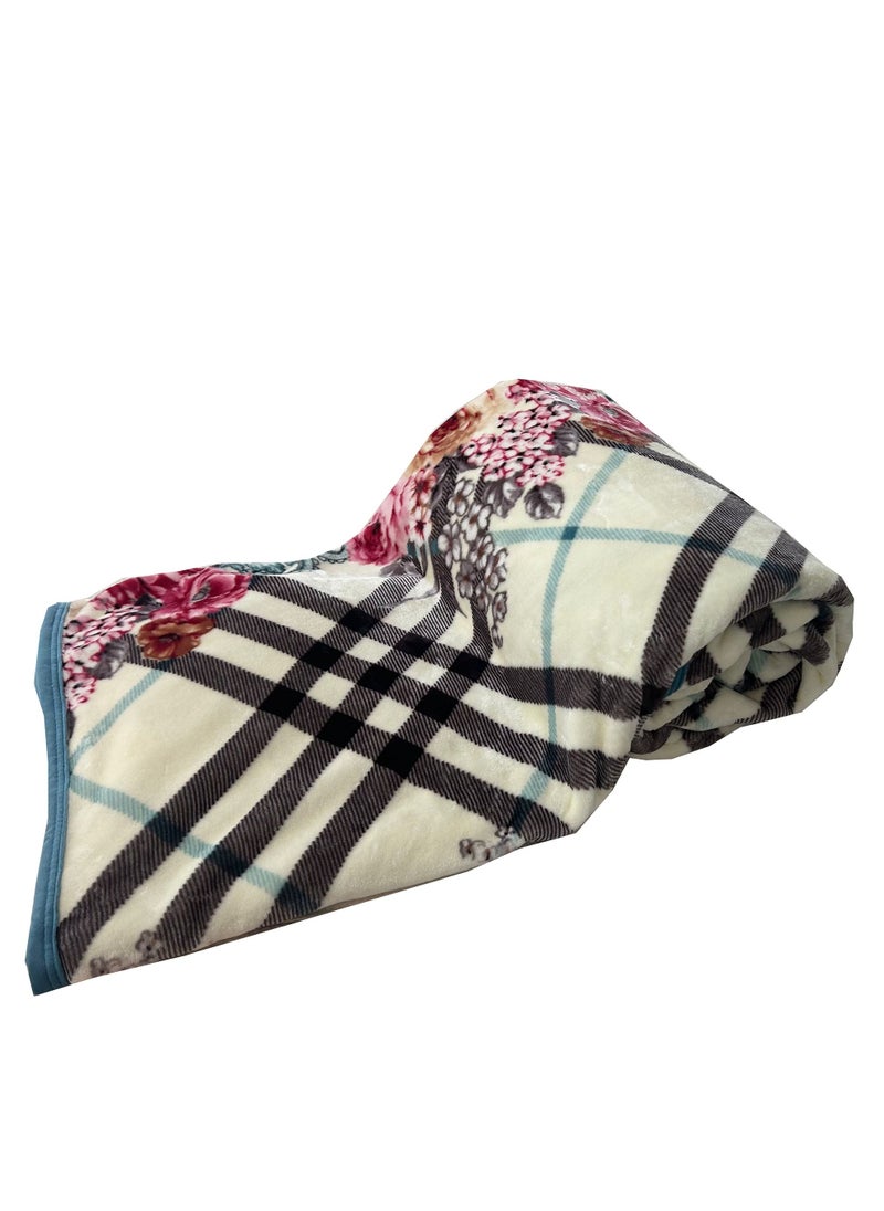 Stargold Double Ply Premium Korea Quality Blanket Made by 100% Polyester SPUN YARN Obtained from Virgin Polyester Which is Suitable for winter and Rainy Season  - Image 2