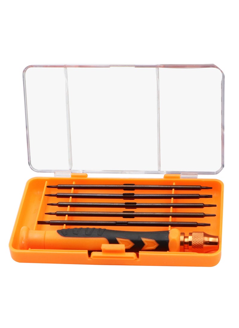 Max Germany MC8805 Precision Screw Driver Set, 5 Pieces - Image 1