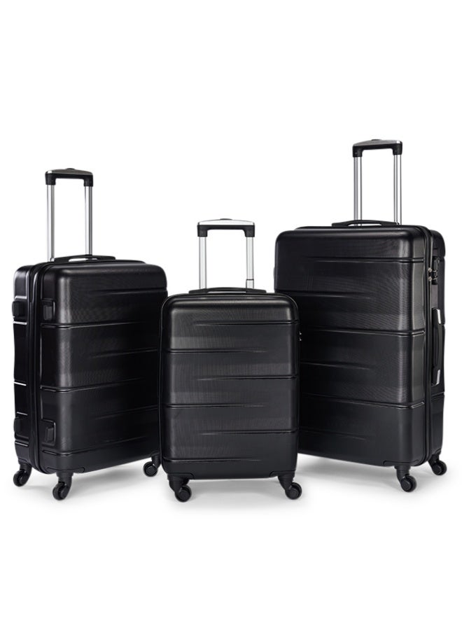LIMRA Luxury 3-Piece Hardside Luggage Set with Spinner Wheels - Modern Design (20", 24", 28") - Image 1