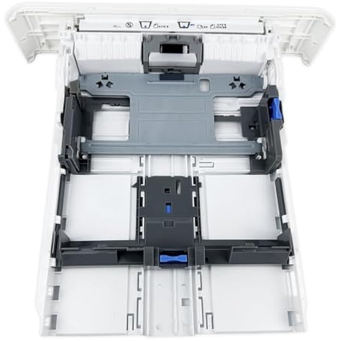 CASSETTE PAPER INPUT TRAY 2 FIT FOR HP LASERJET PRO M402 M403 M404 M426 M427 M304 M305 M329 M405 M406 M407 M429 M430, REPLACE RM2-5392, WHITE - Image 1