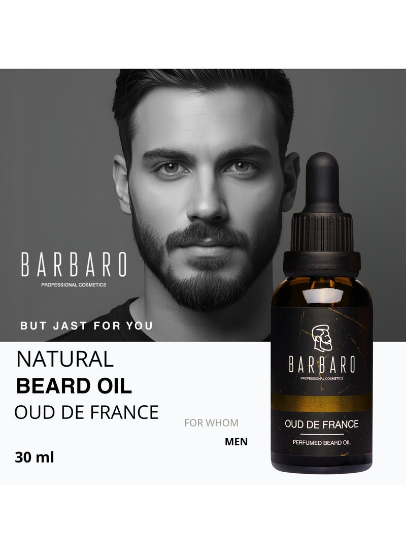 باربارو زيت اللحية المعطر باربارو عود دي فرانس 30 مل. - Image 2