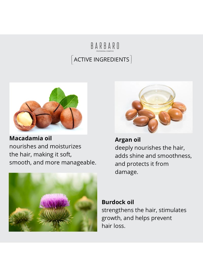 باربارو زيت اللحية المعطر باربارو عود دي فرانس 30 مل. - Image 4