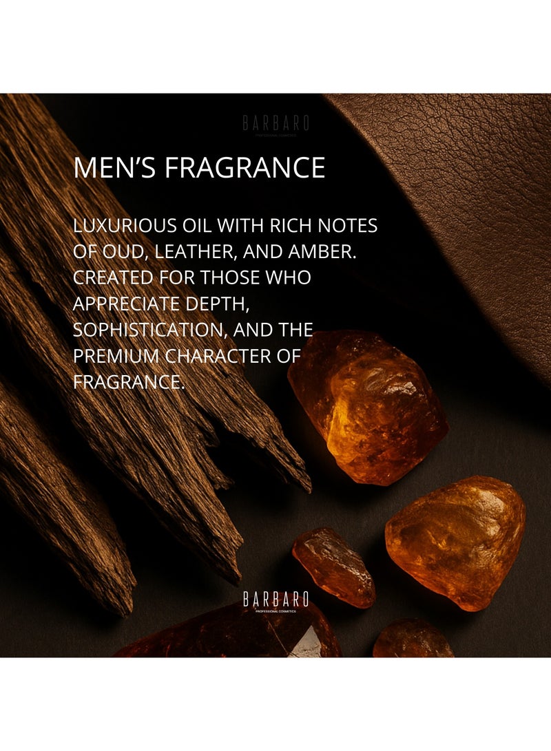 باربارو زيت اللحية المعطر باربارو عود دي فرانس 30 مل. - Image 5
