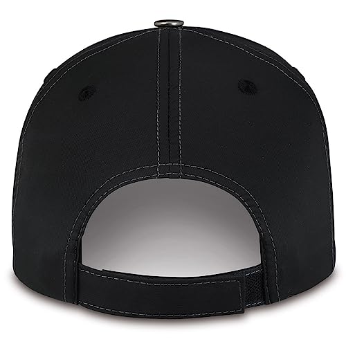 Corvette Central Chevy Truck Black/Silver Metallic Badge Logo Cap New Chevrolet Bowtie Hat - Image 2