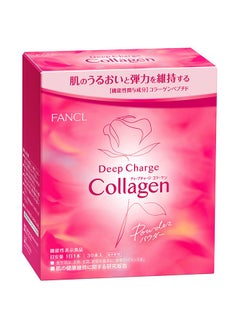 Fancl Deep Charge Collagen Powder I Japanese Marine Collagen I Collagen Peptides102 gm Sachets  - Image 1