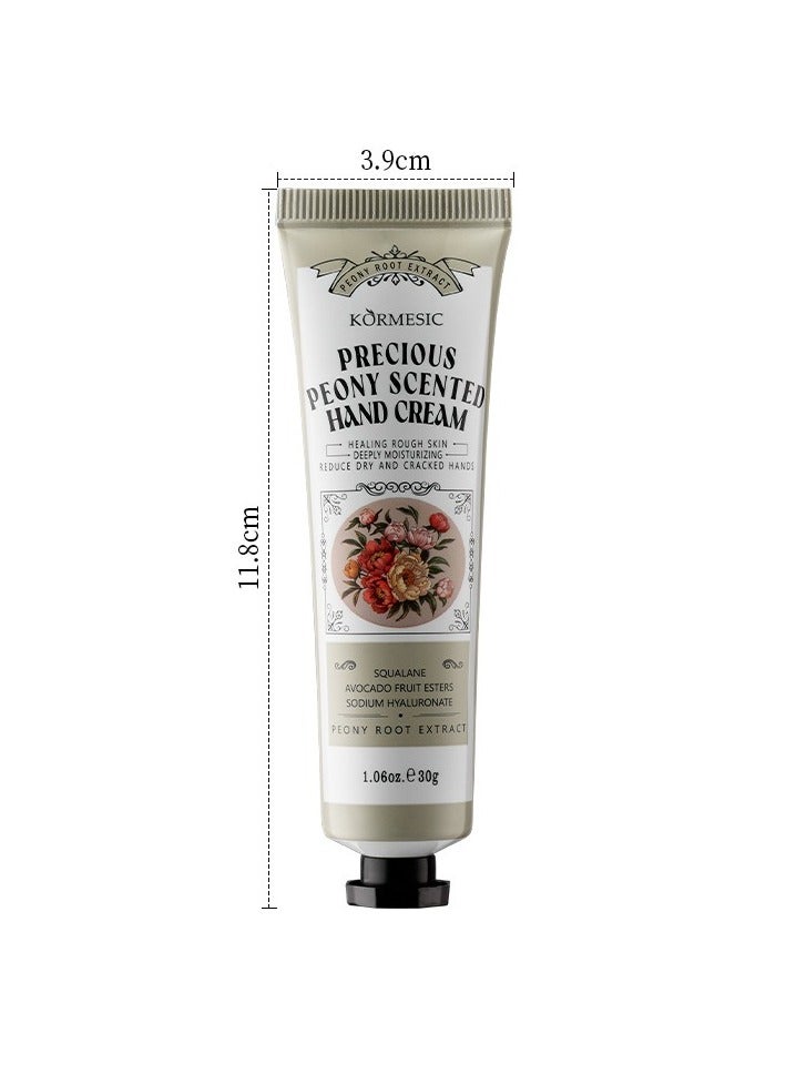 Kormesic كريم يد معطر بالفاوانيا 30 جم | ترطيب عميق ونعومة - Image 1