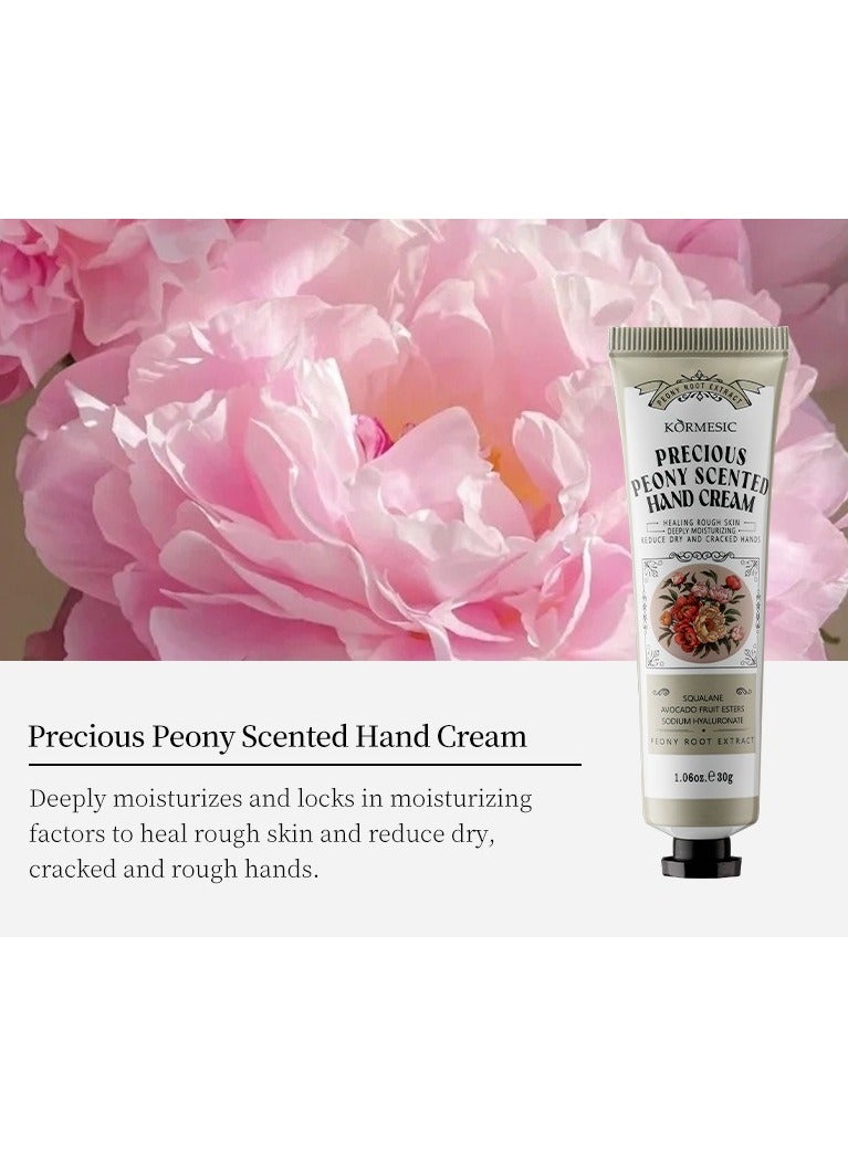 Kormesic كريم يد معطر بالفاوانيا 30 جم | ترطيب عميق ونعومة - Image 2