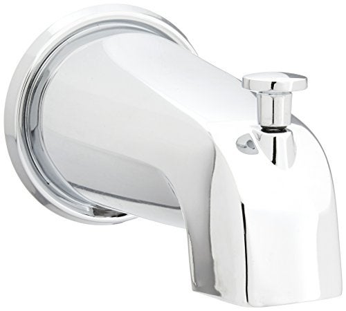 Gerber Plumbing Wall Mount Tub Spout with Diverter - Image 1