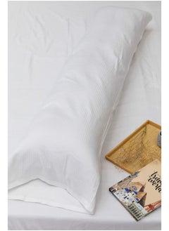 Long Pillowcase Set - Satin - Single - White - pzsku/Z4EA2A1E768F6C3518774Z/45/_/1739731564/adbb8c04-e167-4cf0-8d4e-f6bb6ec9a5a6