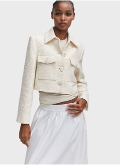 Pocket Detail Jacket