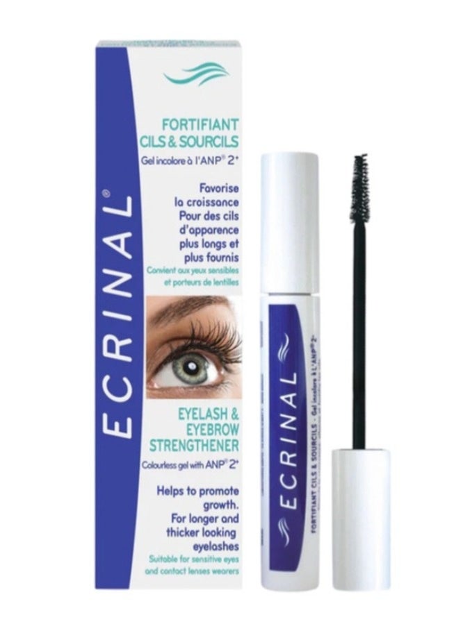 اكرينال ماسكارا شفافه مقوية ومكثفة للرموش والحواجب 9 مل