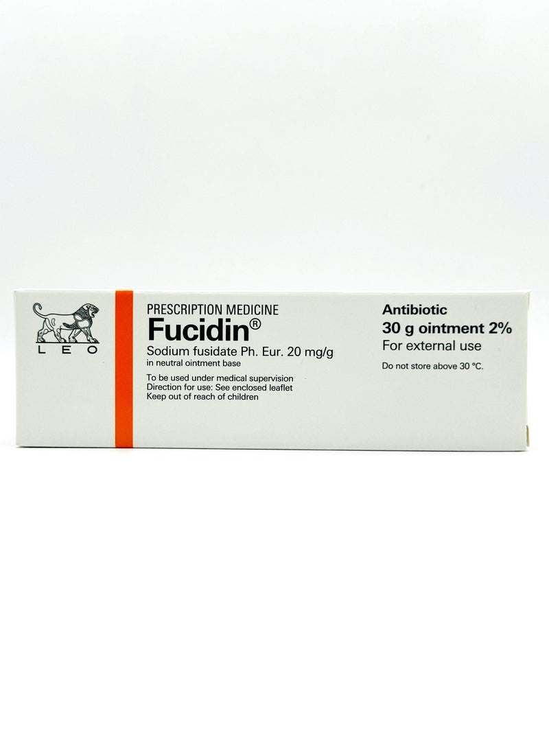 Fucidin Antibiotic 30g Ointment 2%