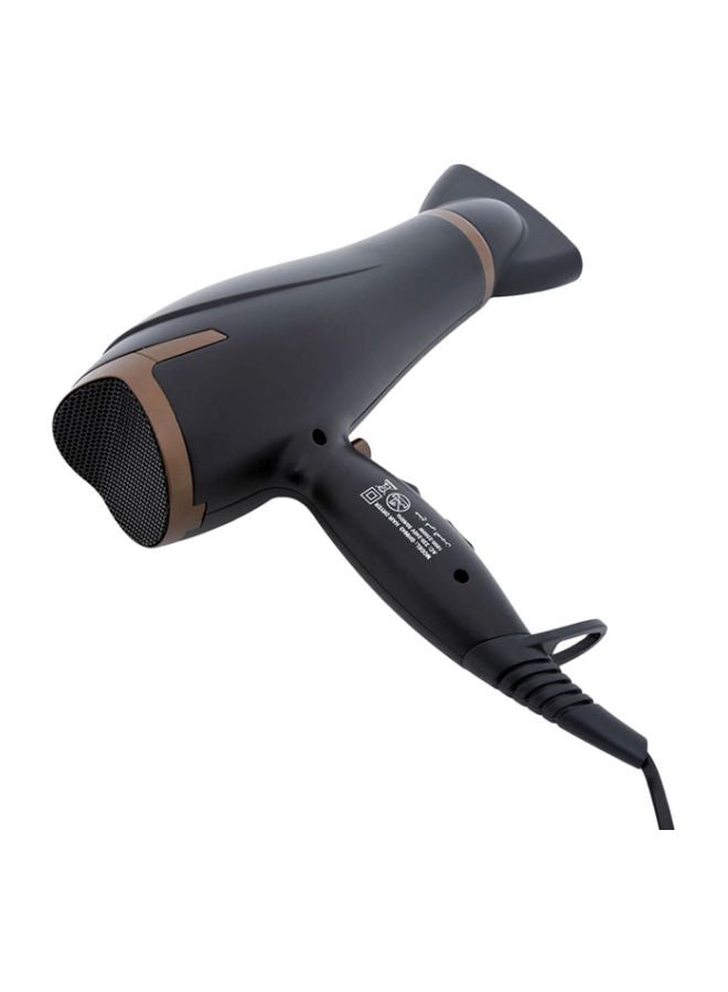 GEEPAS Professional Hair Dryer Black - Image 3