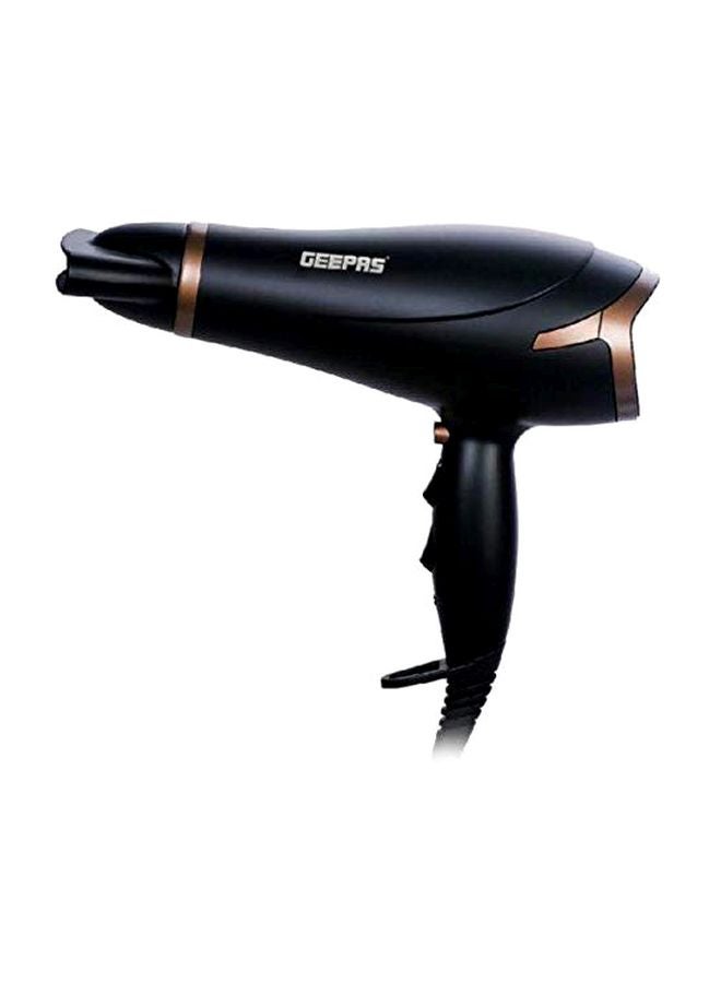 GEEPAS Professional Hair Dryer Black - Image 5