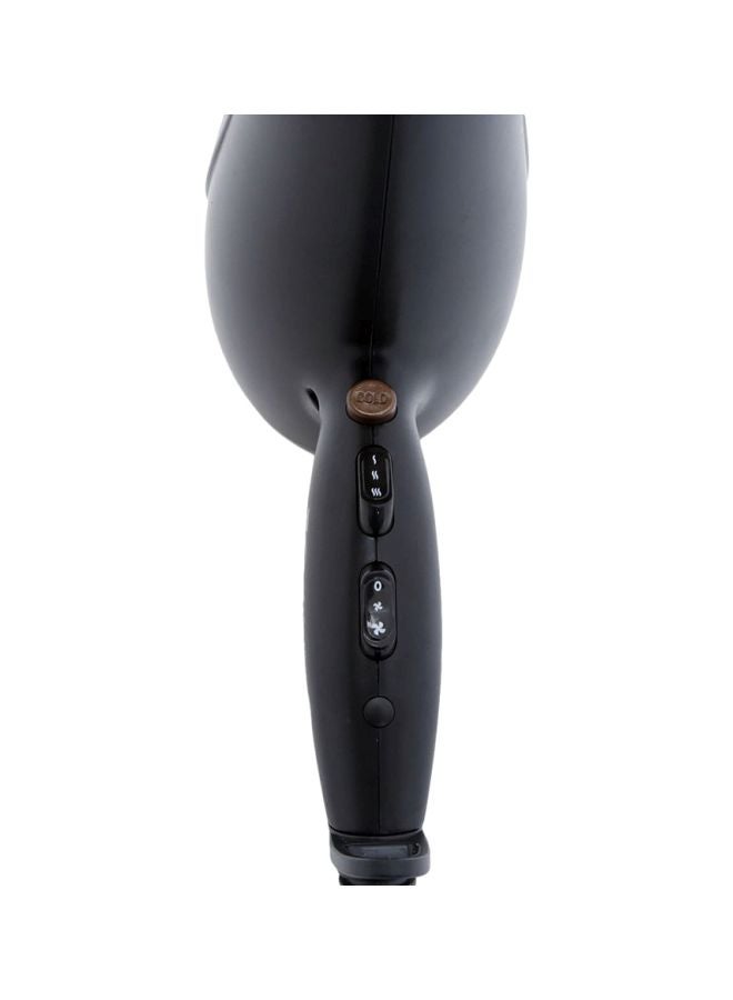 GEEPAS Professional Hair Dryer Black - Image 4