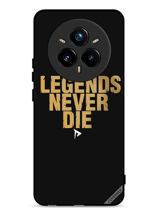 Covernex Realme 14 Pro Plus 5G Protective Case Cover Legends Never Die