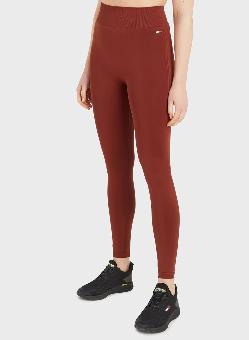 TOMMY HILFIGER Essential Seamless Jersey Leggings