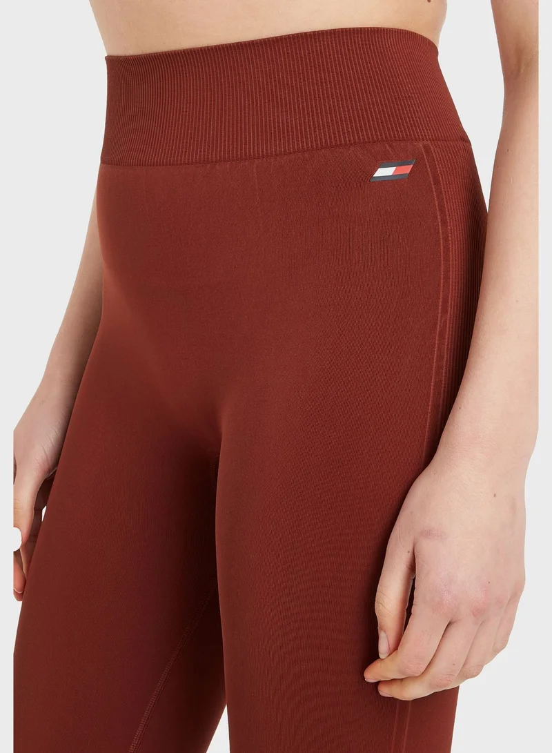 TOMMY HILFIGER Essential Seamless Jersey Leggings