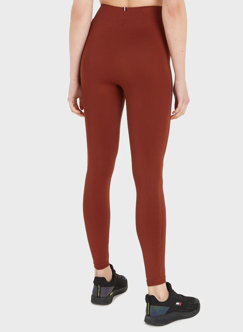 TOMMY HILFIGER Essential Seamless Jersey Leggings