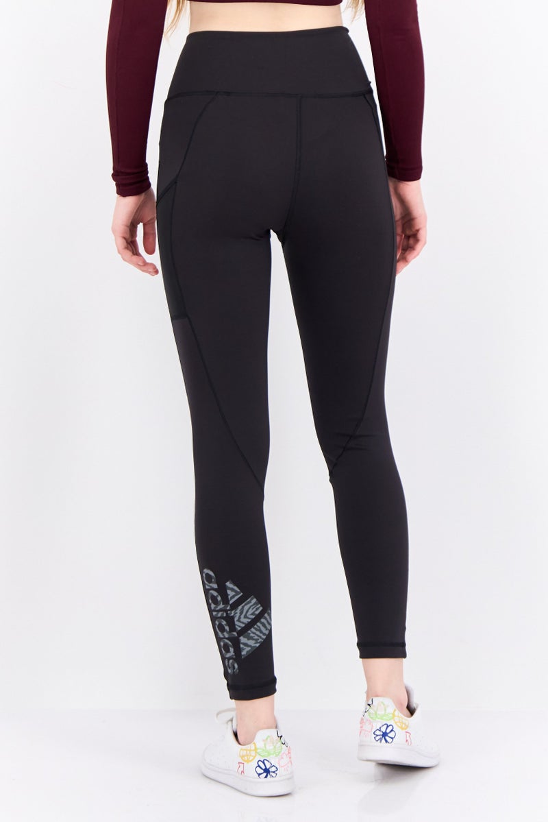 Adidas Women Sportswear Fit Training Leggings, Black - Image 3