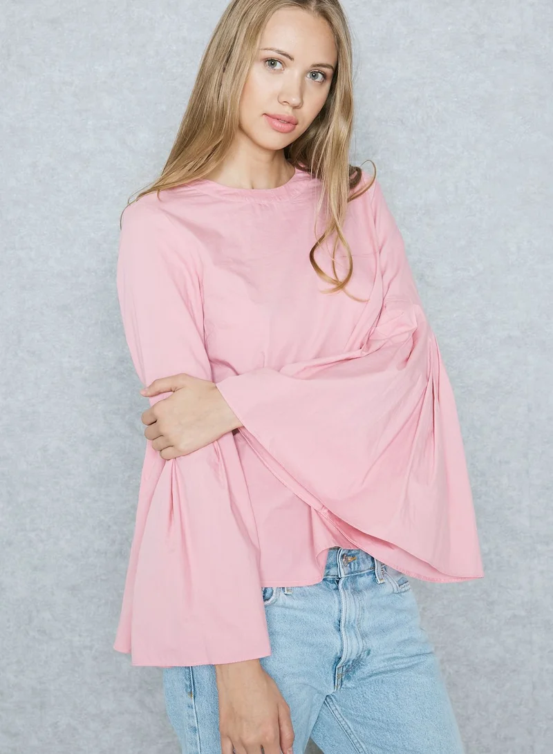 VERO MODA Flute Sleeve Top
