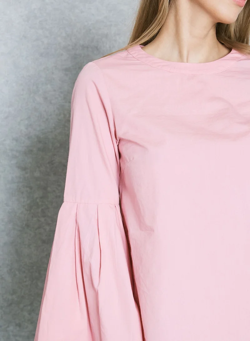 VERO MODA Flute Sleeve Top
