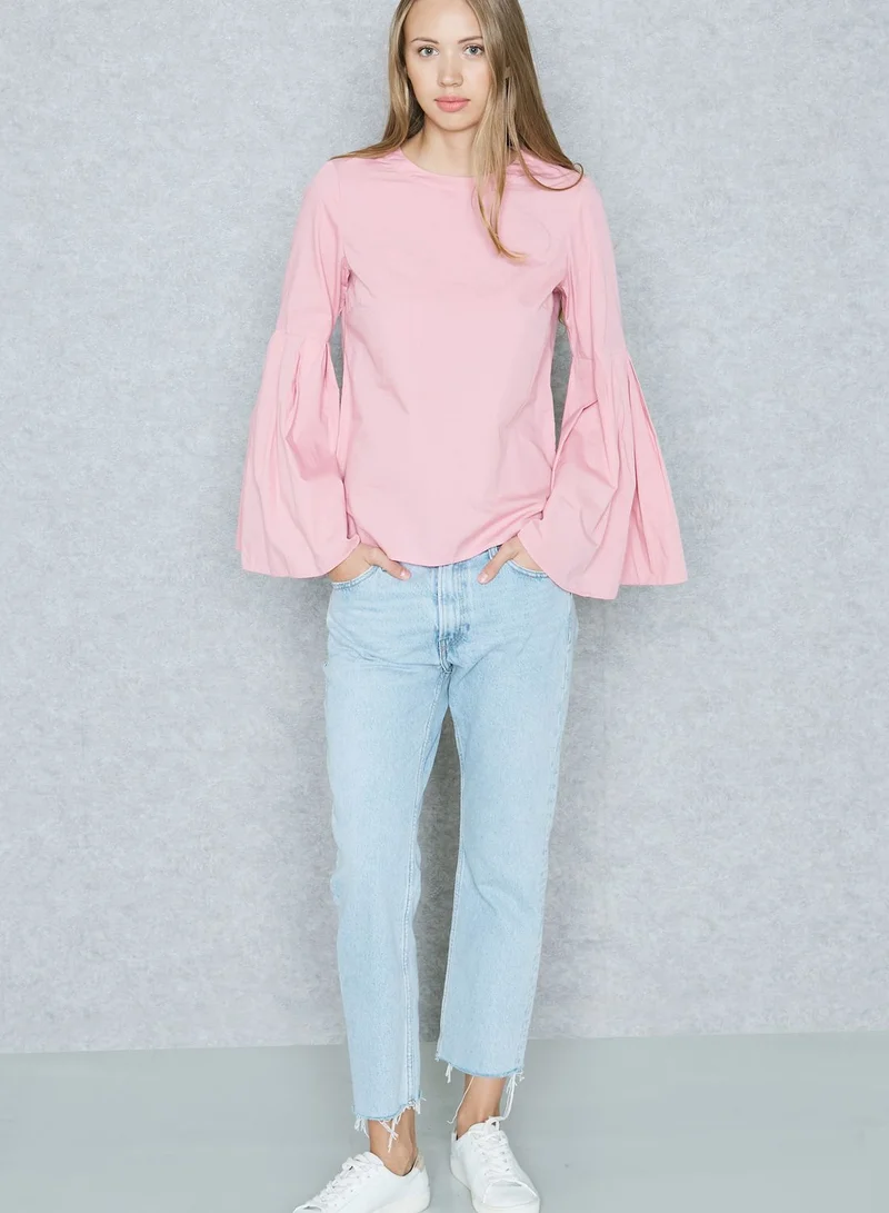VERO MODA Flute Sleeve Top