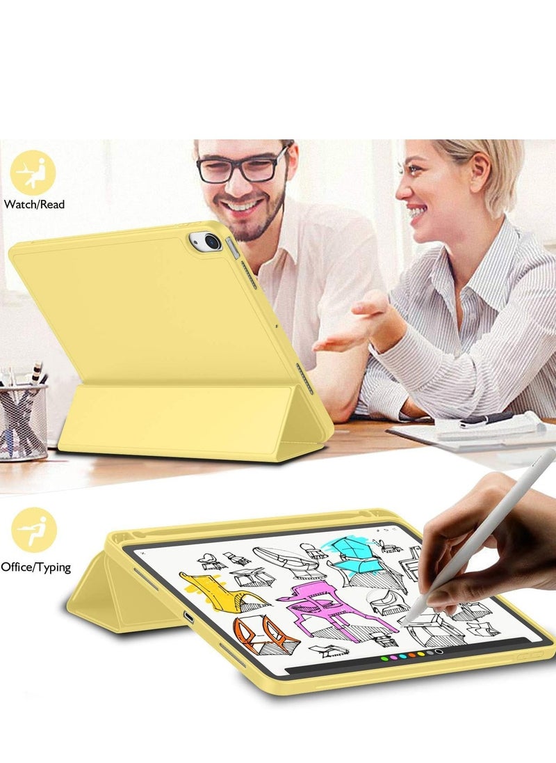JAJEEK NEW Smart Case with Pencil Holder for iPad Mini 6 – Trifold Stand Smart Case with Soft TPU Back, Auto Wake/Sleep, Dust Proof & Anti-Fingerprint, Heavy Duty Protection - Image 4