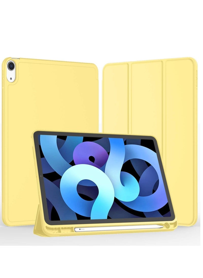 JAJEEK NEW Smart Case with Pencil Holder for iPad Mini 6 – Trifold Stand Smart Case with Soft TPU Back, Auto Wake/Sleep, Dust Proof & Anti-Fingerprint, Heavy Duty Protection - Image 1