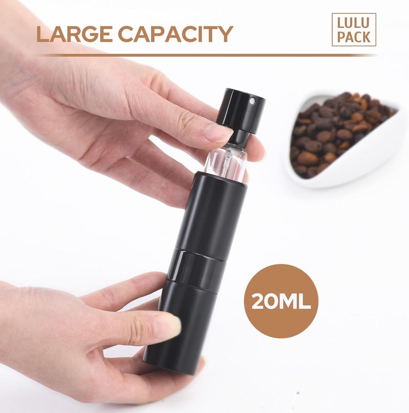 Lulupack Coffee Bean Dosing Cup with 20ML Spray Bottle, Coffee Measuring Cups & Espresso Bean Spritzer Kit - Image 4