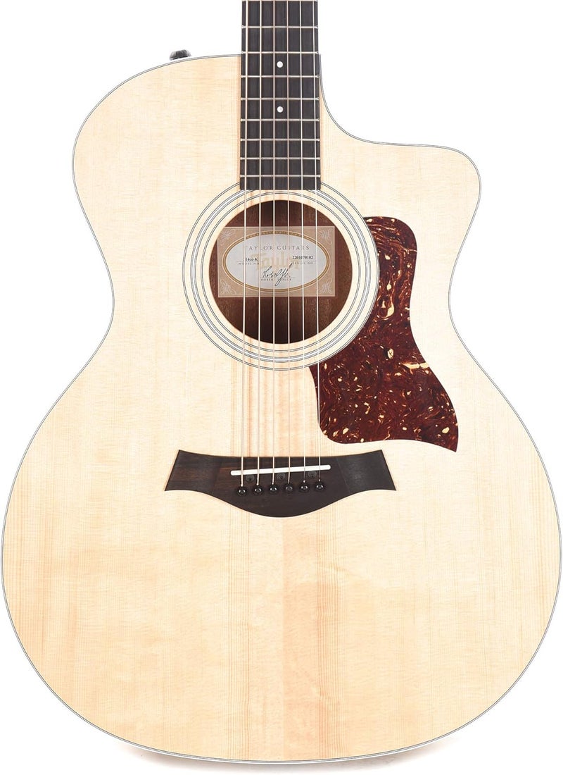 Taylor 214ce-K Grand Auditorium Koa Natural ES2 - Image 1