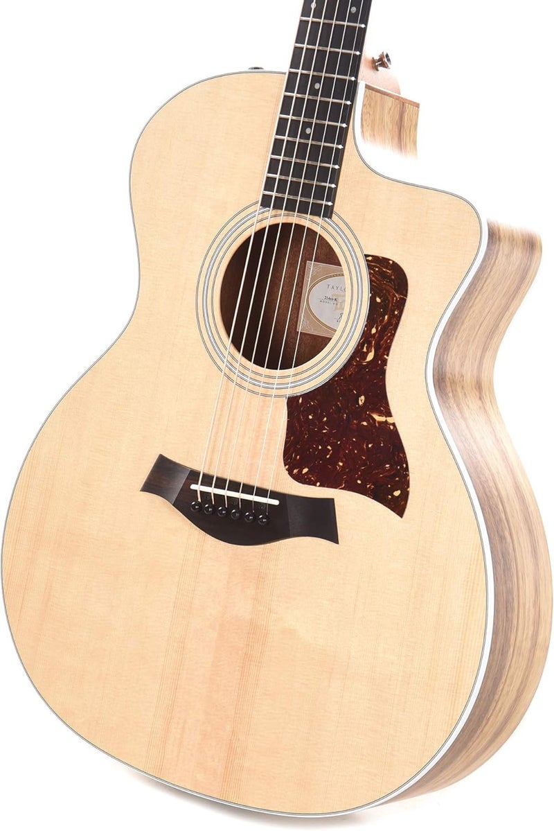 Taylor 214ce-K Grand Auditorium Koa Natural ES2 - Image 2