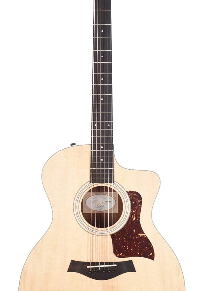 Taylor 214ce-K Grand Auditorium Koa Natural ES2 - Image 4