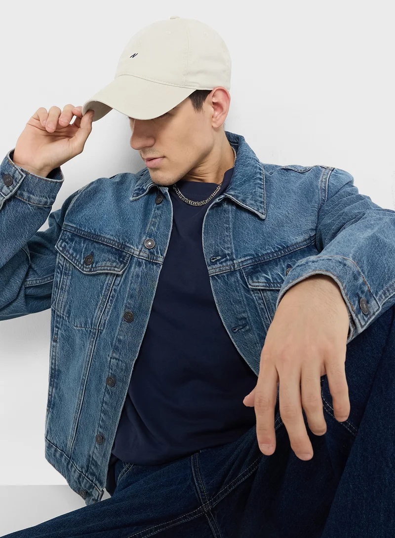 Seventy Five Casual Curve Peak Cap