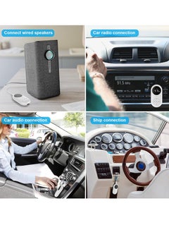 General Airplane Bluetooth 5.3 Transmitter for All Headphones - Bluetooth Adapter for TV - Dual Connection- aptX Low Latency - Flying Travel,Long Flight Essentials - Wireless Audio Aux for MP3,Gym,Game,PC  - Image 5
