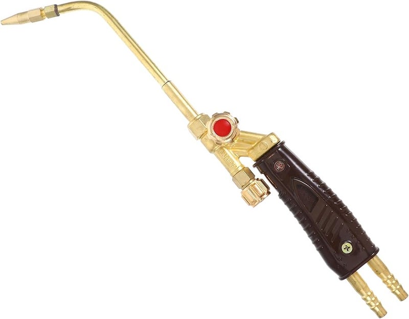 Self Ignition Adjustable Flame Brazing Torch Head Propane Welding Tool for HVAC Plumbing Soldering - Image 1