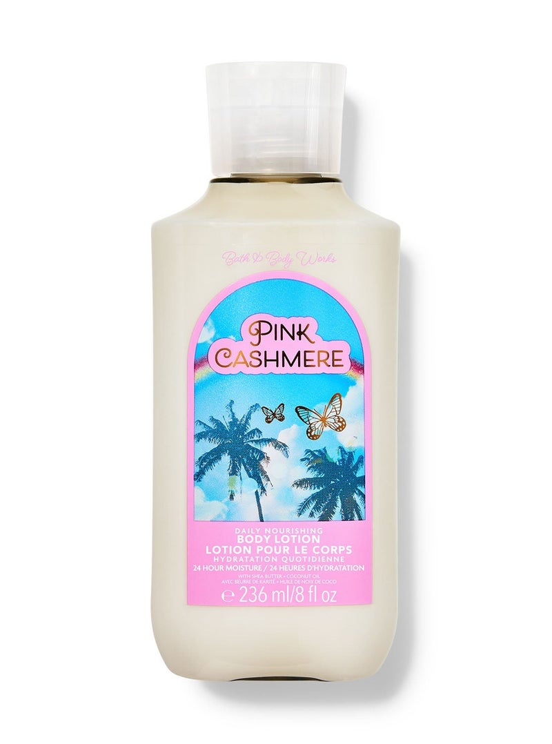 Pink Cashmere Daily Nourishing Body Lotion 236ml