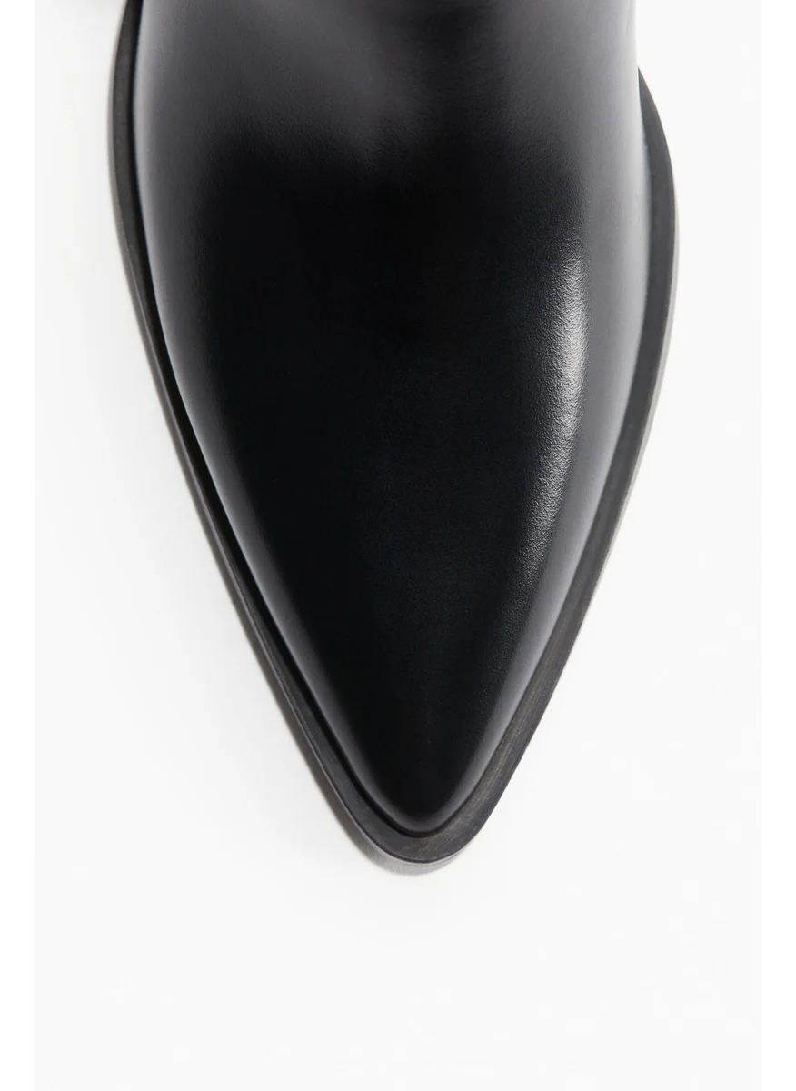 اتش اند ام Pointed Ankle Boots