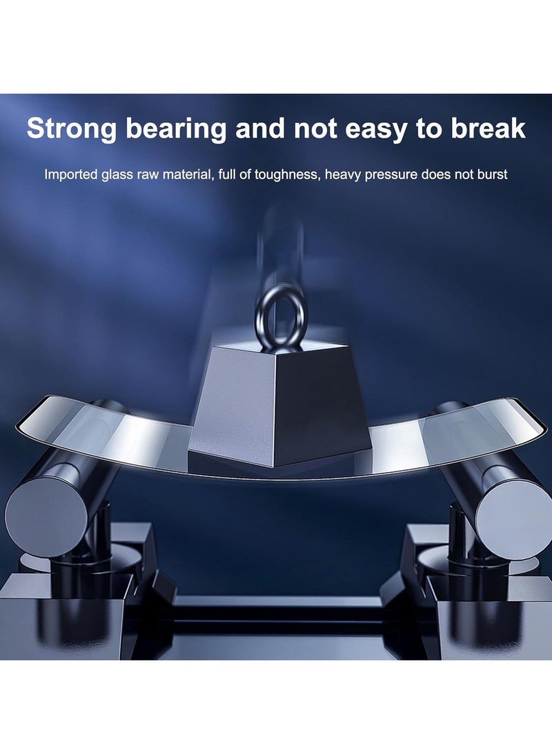 general Privacy Screen Protector Compatible with Huawei Pura 70 Pro, 1 Pack 3D Anti-Spy Tempered Glass Screen Protector with 1 Pack Camera Protector 9H Hardness Anti-Scratch Bubble-Free - Image 5