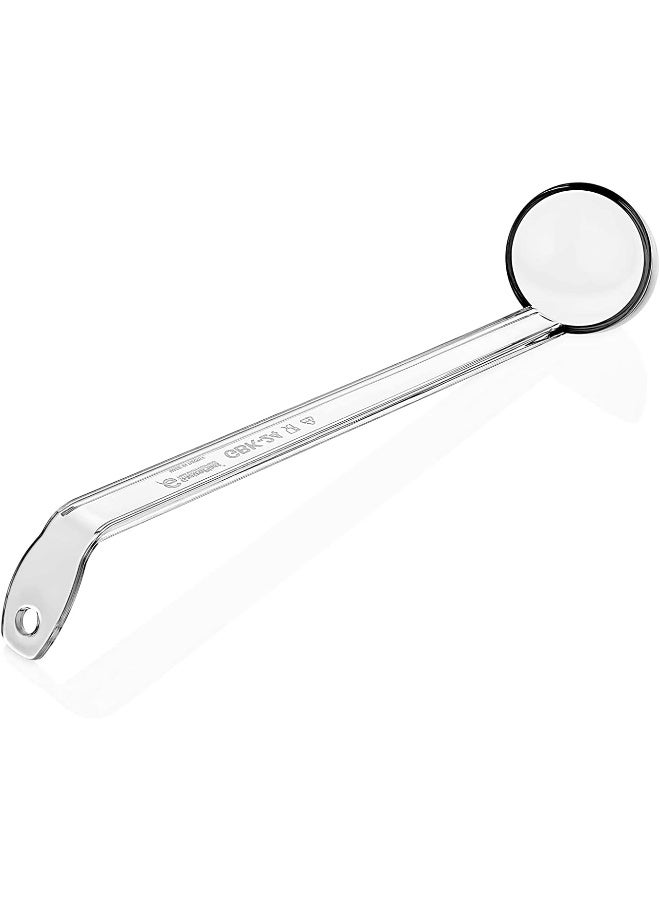 GastroPlast 27Cm. Honey Ladle Polycarbonate Clear 