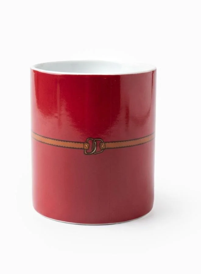 صلصال Fares Mini Vase - Red